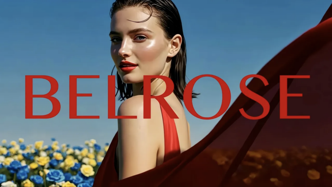 AI로 뷰티 브랜드 광고 만들기 “BELROSE”